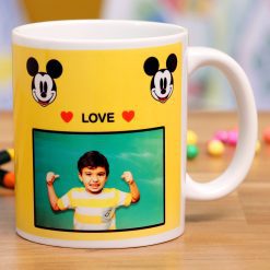 Love Mickey Mouse Customized Mug