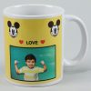 love mickey mouse personalised mug 2