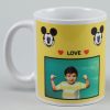 love mickey mouse personalised mug 4