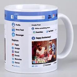 Birthday Facebook Gift Mug; Birthday mug price in bangladesh; Birthday Photo mug mug price in bangladesh; photo mug price in bangladesh; Customize photo mug price; best customize photo mug price; Best customize photo mug price; dekora photo mug; personalized photo mug price;