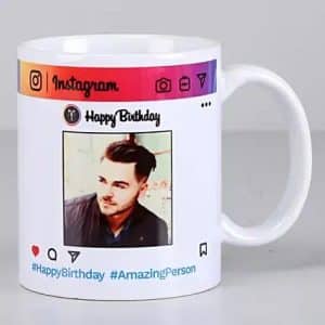 Birthday Instagram Gift Mug 2