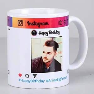 Birthday Instagram Gift Mug 3 1
