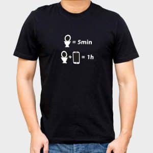 5min 1h Funny T-shirt