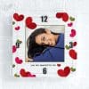 6 Be My Love Personalized Clock