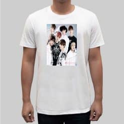 BTS Photo T-Shirt