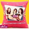Best For Friend Ever Cushion; Best photo cushion price in bd; Personalized Photo pillow price in bd; BTS photo pillow price in bd; Best friends image cushion; personalized cushion making company in bd; best pillow making company in bd; Customize pillow price; Customize pillow seller near by me; dekora; personalized pillow seller in bangladaesh;