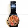 Personalized Black Chain Photo Watch