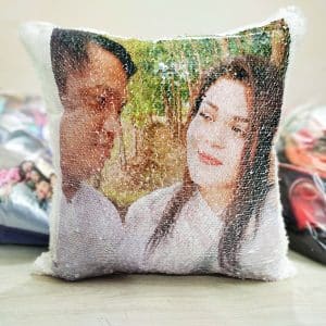 Sequence Both Side Photo Printed Personalized Pillow