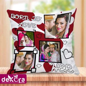 Born To Love Cushion