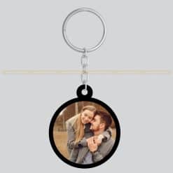Customized Both Side Print Personalized Key Ring