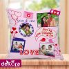 Customized Cushion Gift for Wife; Customized cushion price in bd; best personalized price; Customize photo cushion price; best cushion price; love special square pillow price in bd; photo pillow price; Home decor price in bd; Square shape pillow making company in bd; dekora; Customize Pillow gift item price in bd; pillow price in bd; custom cushion