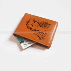 Money with Card Holding Men's Fashion Leather Wallet