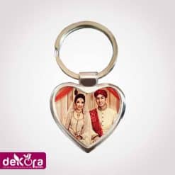 This heart-shaped Metal keyring can be customized to include your favorite photos. Printing available for one side. You can gift away or keep it yourself; Metal Heart Shaped one Side SS Key Ring for She; customize SS key ring price; customize photo key ring; personalized love shape key ring; key ring; personalized key ring; heart shape key ring; photo key ring price; best key ring price in bd; customize photo key ring;