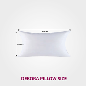 Dekora Pillow Size 15X20
