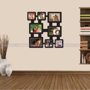 Eight Images Wall Hanging Photo Frame