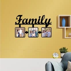 Family Wall Hanging Photo Frame 2
