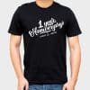 Personalized Printed T Shirts Price in Bangladesh; First Year Anniversary T-Shirt