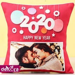 Happy New Year Cushion; Customize pillow price in bd; best pillow cushion price in bangladesh; Customize pillow; Custom photo pillow; Best Customize pillow making company in bangladesh; pillow cover price; personalized pillow cover price in bangladesh; Single photo pillow cover price in bangladesh; Pillow; Cushion;