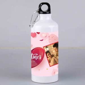 Happy Valentine's Day Gift Water Bottle