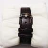Ladies Deep Brown Belt Wrist Watch 2
