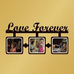 Love Forever Wall Hanging Photo Frame; You & Me Wall Handing Photo Frame; Best Wall hanging photo frame price in bangladesh; Customize wall hanging photo; dekora; Photo wall hanging photo;