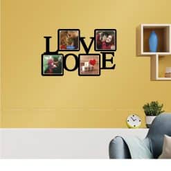 Love Wall Hanging Photo Frame