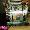 Nine Picture Customized Pillow