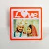 Custom Stand Photo Frame Price in Bangladesh; Personalized China Board Engraved Design Love Desk Stand Photo Frame