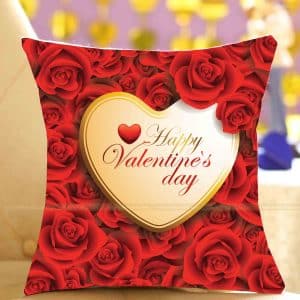 Valentine's Day Photo Pillow