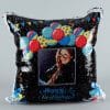 birthday balloons customized sequin cushion hand delivery 3