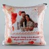 customized love gratitude sequin cushion 3