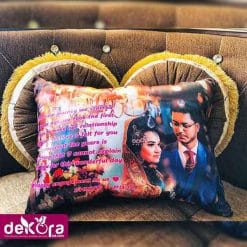 photo pillow price in bd; Happy Moment Time Pillow; Customize Pillow price in bangladesh; Best Customize Cushion price in bangladesh; Anniversary pillow price in bangladesh; dekora; Best Customize pillow price in bangladesh; Couple photo pillow price in Bangladesh; Custom Couple cushion price in bangladesh; Best pillow making company in bangladesh; Best pillow design in bangladesh; Personalized pillow price in bangladesh; pillow price; photo pillow price in bd; best pillow making company in bangladaesh;