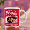 happy new year customized mug