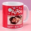 happy new year customized mug 1