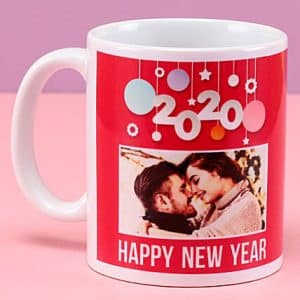 happy new year customized mug 2