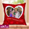 Customized Happy Valentine's Day Photo Pillow; Customized Happy Valentine’s Day Photo Pillow price in bd; Custom pillow price in bd; best pillow making company in bangladesh; Pillow cushion price; Love shape pillow cushion price; best pillow cushion price in bd; Lovely personalized cushion price in bd; Couple love shape pillow price; dekora; Toys cushion price; home decor cushion price; photo pillow; Customize photo pillow price;