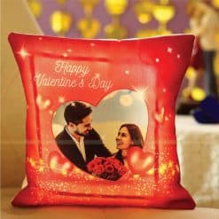 Heartfelt Desires LED Personalized Cushion; Heartfelt Desires LED Personalized Cushion price in bangladesh; Customize cushion price; customize pillow cushion price in bangladesh; Personalized pillow; Best pillow making company in bd; Couple photo customize pillow cover; customize Cushion with special person; dekora;