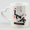 love is in the air heart handle mug 4