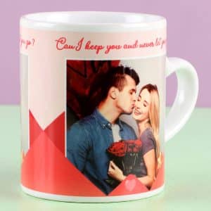 love you heart customized mug 2