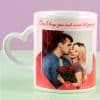 love you heart customized mug 3