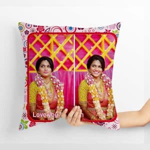 Love You so Much Cushion; Customize Pillow company in bangladesh; Best photo cushion price; pillow price; customize pillow price; Wedding pillow price in bangladesh; Personalized pillow price; prsonalized cushion price; dekora; Best photo cushion price;