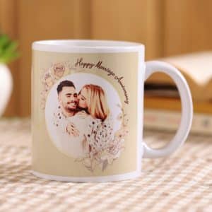 Marriage Anniversary Personalized Mug