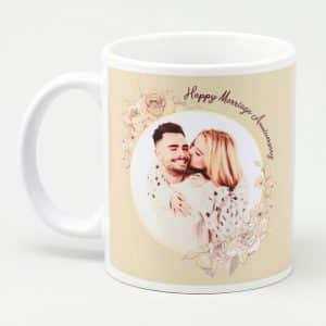 marriage anniversary personalised mug 2