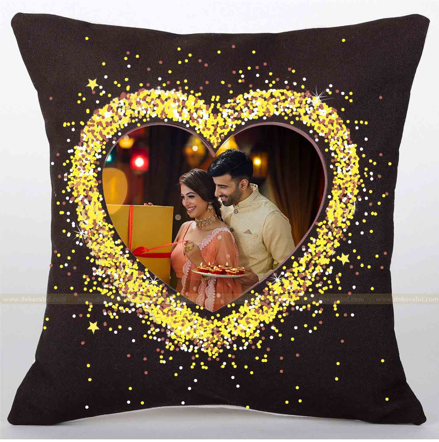 Led on sale cushions price