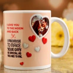 Personalized Couple Gift White Ceramic Mug