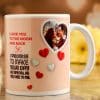 personalised gift of love mug 1