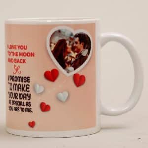 personalised gift of love mug 2