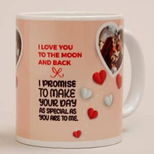 personalised gift of love mug 3