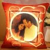 Heart Symbol Personalized Gift LED Photo Pillow; Heart Symbol Personalized Gift LED Photo Pillow price in bangladesh; Pillow cover price in bd; Best pillow cushion cover price; Customize photo pillow price; Photo pillow; Custom text pillow price in bd; dekora; Best pillow cushion price in bangladesh