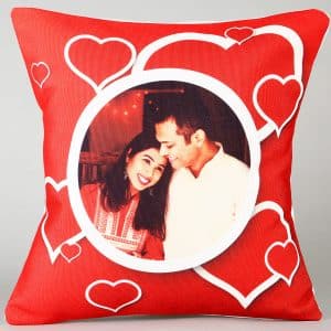 personalised hearts love led cushion 2